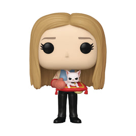 Funko Pop! TV: Friends - Rachel Green (with Mrs. Whiskerson)