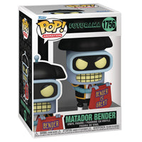 Funko Pop! TV: Futurama - Matador Bender