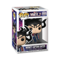 Funko Pop! Vinyl: Marvel What If - Infinity Captain Carter