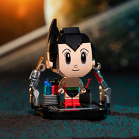 Pantasy Astro Boy: Mini Astro Boy 124-Piece Building Block Toy