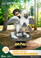 HARRY POTTER DS-152 HARRY & BUCKBEAK D-STAGE SER STATUE