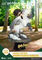 HARRY POTTER DS-152 HARRY & BUCKBEAK D-STAGE SER STATUE