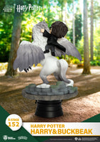 HARRY POTTER DS-152 HARRY & BUCKBEAK D-STAGE SER STATUE