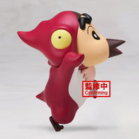 Banpresto - Crayon Shinchan The Movie: Our Dinosaur Diary - Pteranodon Shinchan vol. 1 (ver. A), Bandai Spirits Figure