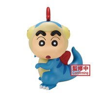 Banpresto - Crayon Shinchan The Movie: Our Dinosaur Diary - Dinosaur Shinchan vol. 1 (ver. B), Bandai Spirits Figure