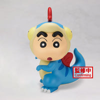 Banpresto - Crayon Shinchan The Movie: Our Dinosaur Diary - Dinosaur Shinchan vol. 1 (ver. B), Bandai Spirits Figure