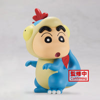 Banpresto - Crayon Shinchan The Movie: Our Dinosaur Diary - Dinosaur Shinchan vol. 1 (ver. B), Bandai Spirits Figure