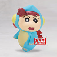 Banpresto - Crayon Shinchan The Movie: Our Dinosaur Diary - Stegosaurus Nene-chan (ver. A), Bandai Spirits Figure