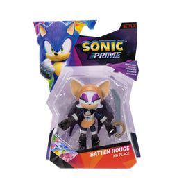 Sonic Prime 5-inch Baton Rouge - No Place Action Figure 15 Points of Articulations. Ages 3+ (Officially Licensed by Sega and Netflix)