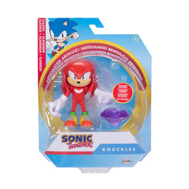 Sonic Knuckles with Purple Chaos Emerald Action Figure