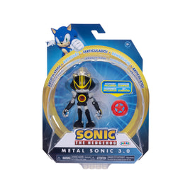 Sonic Metal 3.0 with Red Star Action Figure