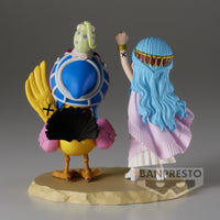 Banpresto - One Piece - Log Stories - Nefertari Vivi & Karoo, Bandai Spirits World Collectable Figure