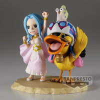 Banpresto - One Piece - Log Stories - Nefertari Vivi & Karoo, Bandai Spirits World Collectable Figure