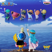 Banpresto - One Piece - Log Stories - Nefertari Vivi & Karoo, Bandai Spirits World Collectable Figure