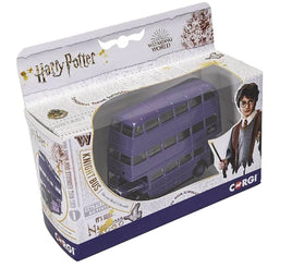 HARRY POTTER TRIPLE DECKER KNIGHT BUS CORGI DIECAST