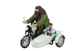 Corgi Harry Potter & Hagrid Motorcycle and Sidecar Deathly Hallows Fit The Box Scale Diecast Display Model CC99727