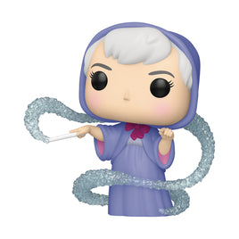 Pop Disney Cinderellas 75th Fairy Godmother Fig