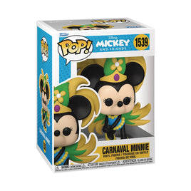 Funko Pop! Disney: Mickey Around The World - Carnaval Minnie