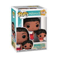 Funko POP! Moana 2: Moana and Simea Vinyl Figure