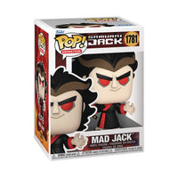 Funko POP Animation: Samurai Jack – Mad Jack - Collectable Vinyl Figure - Gift Idea - Official Merchandise - for Kids & Adults - TV Fans - Model Figure for Collectors and Display