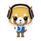 POP SANRIO AGGRETSUKO W/HEADPHONES