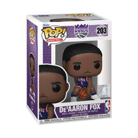 Funko Pop! NBA: Sacramento Kings - De'Aaron Fox (24-25 City Edition)