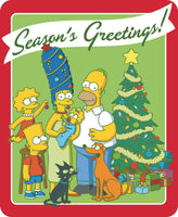 Disney The Simpsons Advent Calendar Holiday 2024-24 Days of Surprises with Mystery Characters and Accessories! Approximately 1.5” Inch Scale Action Figures