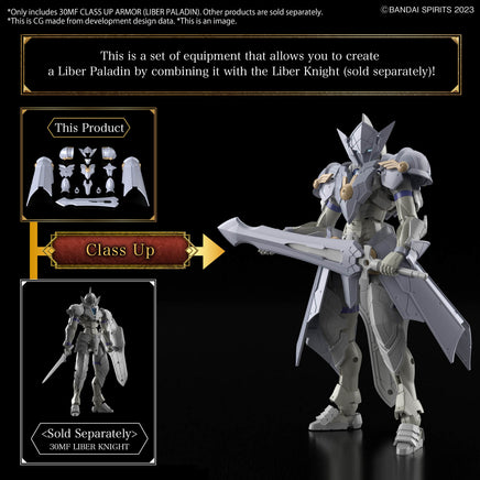 30 Minutes Fantasy Class Up Armor Liber Paladin Kit - Up-to-the-minute @upttm.com