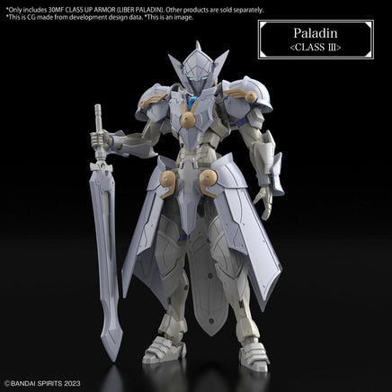30 Minutes Fantasy Class Up Armor Liber Paladin Kit - Up-to-the-minute @upttm.com