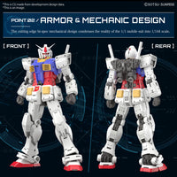 RX-78-2 GUNDAM RG 1/144 MDL KIT (Net) (C: 1-1-2)