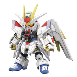 SD Gundam Cross Silhouette SDCS Mobile Suit Gundam SEED FREEDOM Mighty Strike Freedom Gundam Color Coded Plastic Model