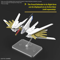 SD Gundam Cross Silhouette SDCS Mobile Suit Gundam SEED FREEDOM Mighty Strike Freedom Gundam Color Coded Plastic Model