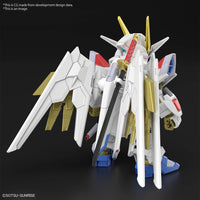 SD Gundam Cross Silhouette SDCS Mobile Suit Gundam SEED FREEDOM Mighty Strike Freedom Gundam Color Coded Plastic Model