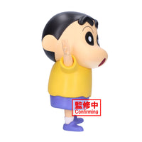 CRAYON SHINCHAN BIG SOFVIMATES SHINNOSUKE COMICS COLOR FIG (