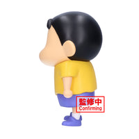 CRAYON SHINCHAN BIG SOFVIMATES SHINNOSUKE COMICS COLOR FIG (