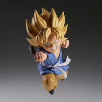 Banpresto - Dragon Ball GT - Super Saiyan Son Goku (vs Super #17), Bandai Spirits Match Makers Figure