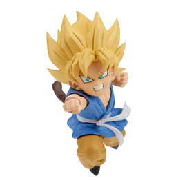 Banpresto - Dragon Ball GT - Super Saiyan Son Goku (vs Super #17), Bandai Spirits Match Makers Figure