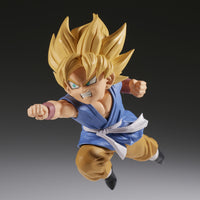 Banpresto - Dragon Ball GT - Super Saiyan Son Goku (vs Super #17), Bandai Spirits Match Makers Figure