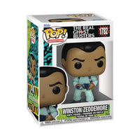 POP ANIMATION REAL GHOSTBUSTERS WINSTON ZEDDEMORE