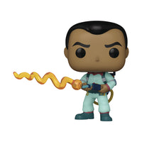 POP ANIMATION REAL GHOSTBUSTERS WINSTON ZEDDEMORE