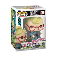 POP ANIMATION REAL GHOSTBUSTERS EGON SPENGLER