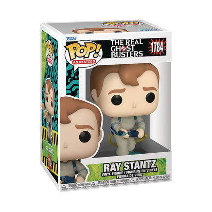 Funko POP! Ray Stantz – The Real Ghostbusters #112 - Up-to-the-minute @upttm.com