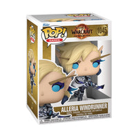 Funko POP Games: Wow - Alleria Windtunner - World of Warcraft - Collectable Vinyl Figure - Gift Idea - Official Merchandise - for Kids & Adults - Video Games Fans