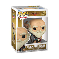 Funko POP Games: Diablo 3 - Deckard Cain - Diablo 4 - Collectable Vinyl Figure - Gift Idea - Official Merchandise - for Kids & Adults - Video Games Fans - Model Figure for Collectors and Display