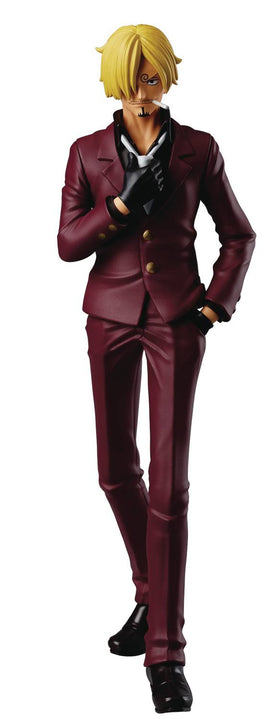 Banpresto - One Piece - Sanji (ver. C), Bandai Spirits The Shukko Special Figure