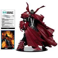 McFarlane Toys – Spawn (Comic Cover #95) 30th Anniversary 1:7 Scale Posed Figure with Digital Collectible