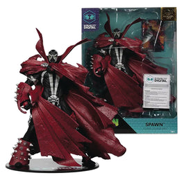 McFarlane Toys – Spawn (Comic Cover #95) 30th Anniversary 1:7 Scale Posed Figure with Digital Collectible