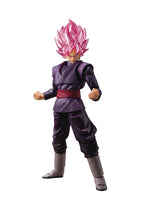 TAMASHII NATIONS - Dragon Ball Super - Goku Black -Super Saiyan Rose- (Reissue), Bandai Spirits S.H.Figuarts Action Figure