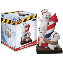 Royal Bobbles Ghostbusters: Afterlife Mini-Pufts Rocket Bobblescape – 6 Inches Tall – Collectible Bobblehead Statue
