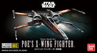 STAR WARS 003 POES X-WING STARFIGHTER VEHICLE MDL KIT